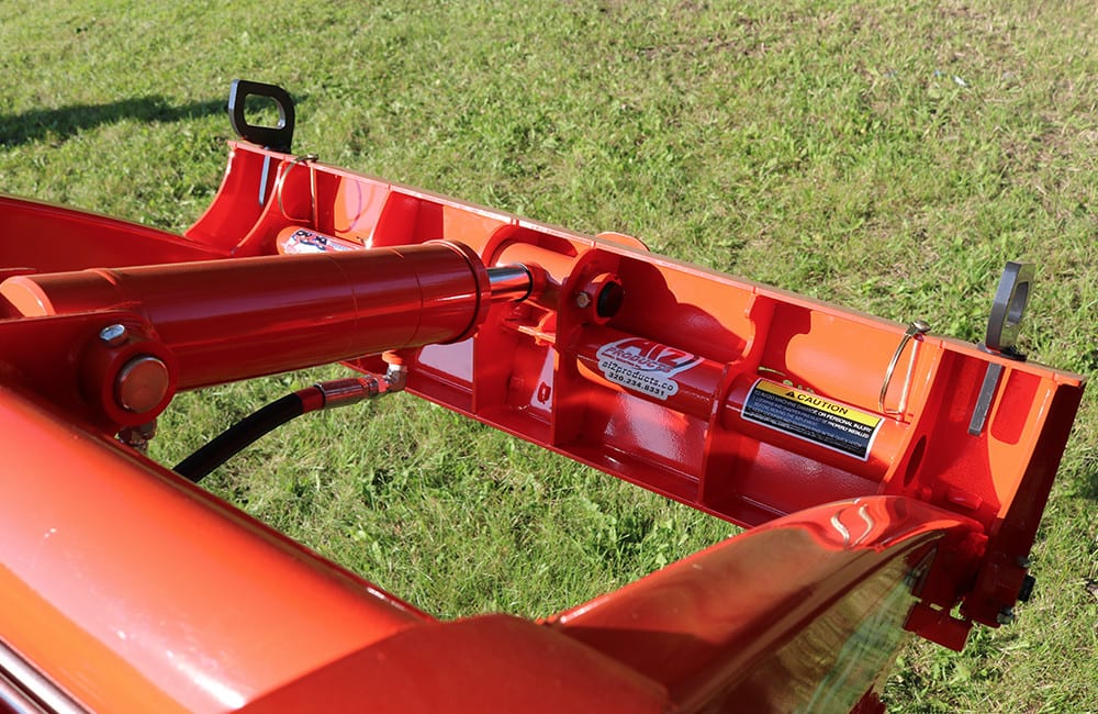 Kubota BX Quick Attach Attachment - BxAttachments.com