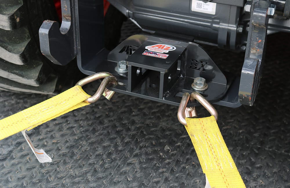 Rear Receiver Hitch and Tie Down – For Gen 2 and Gen 3