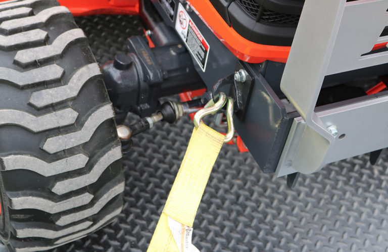 Kubota BX Front Tie Down Kit Attachment - Ai2 Products