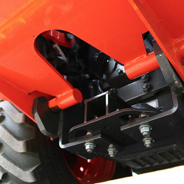 Kubota BX Rear Receiver Hitch and Rear Tie Down attachment ...