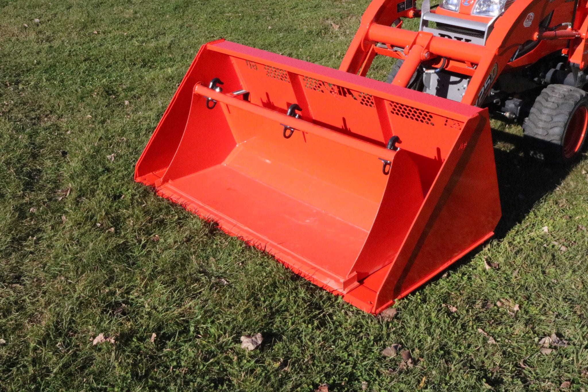 Kubota BX Attachments Light Material bucket, snow bucket 60"
