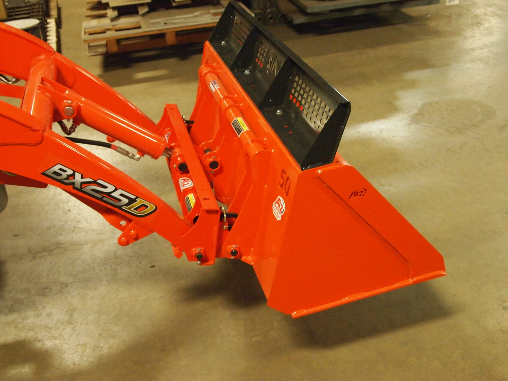 Ai2 Products Has It's Kubota BX 25D Ready For Winter