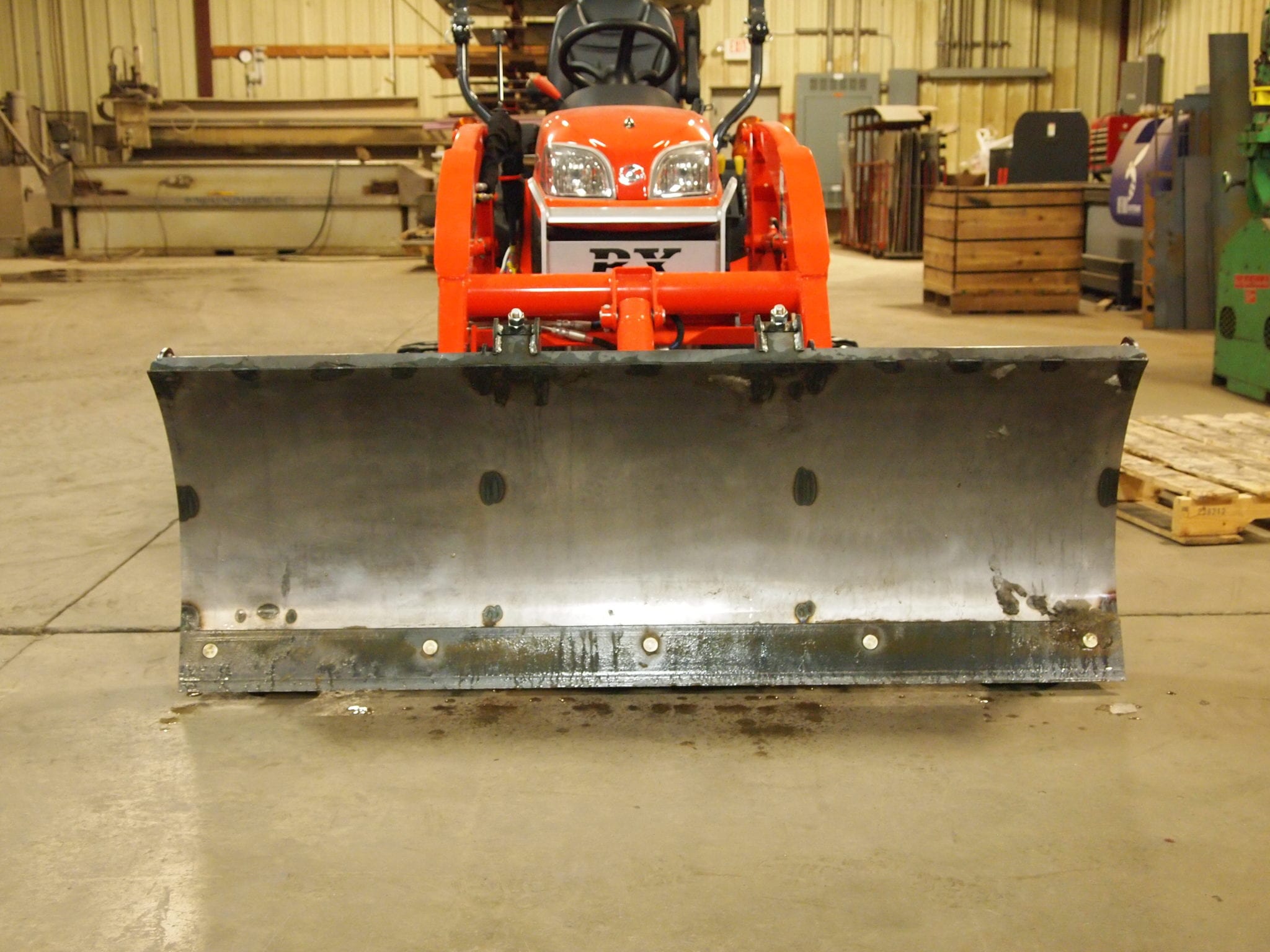 Ai2 Products BX Attachments Loader Mounted Snow Plow 60"