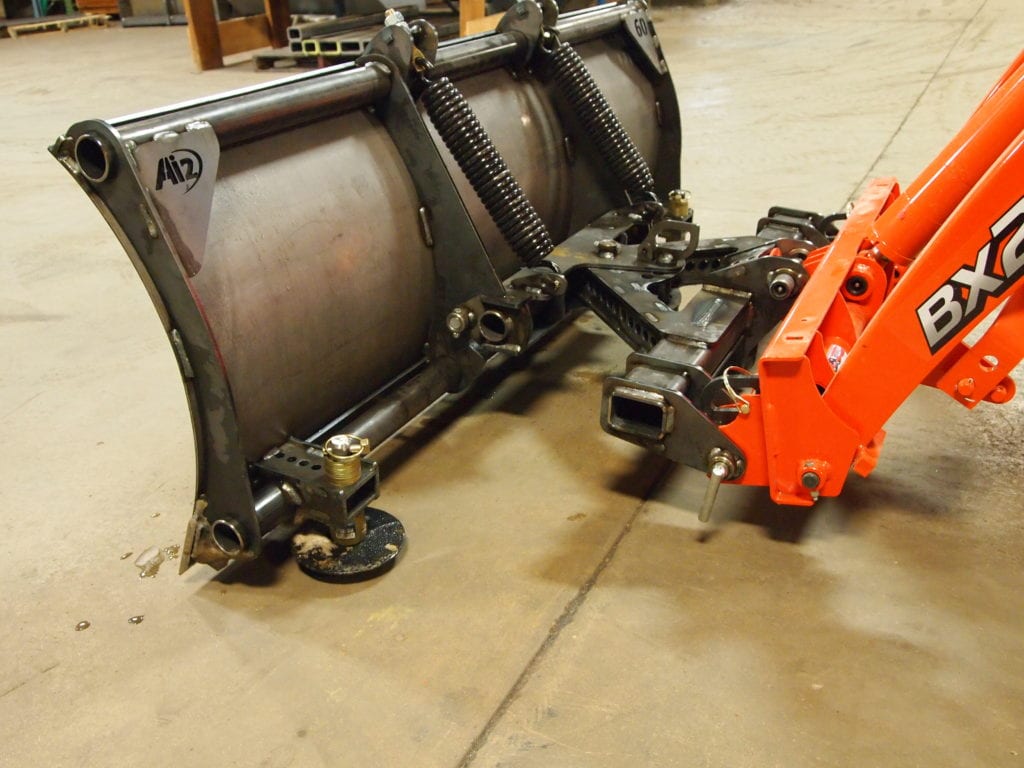 Ai2 Products BX Attachments Loader Mounted Snow Plow 60"