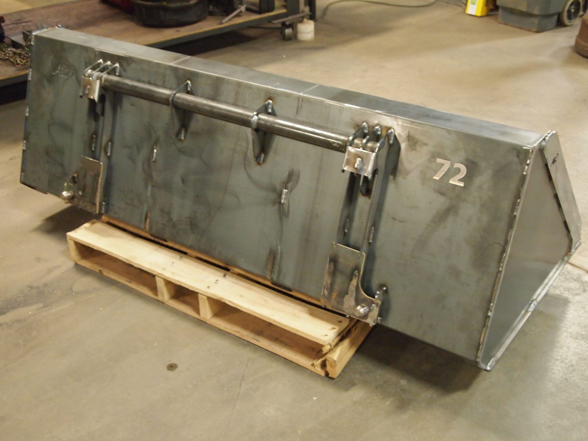 Ai2 Products has been building some John Deere 72" Light material