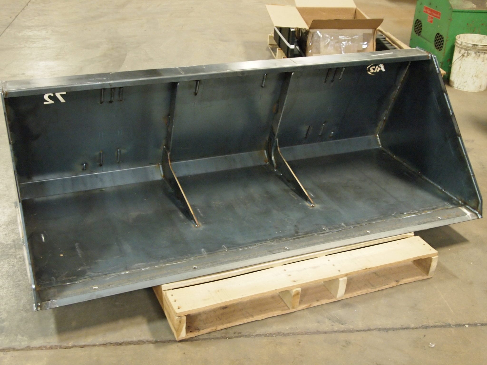 Ai2 Products has been building some John Deere 72" Light material