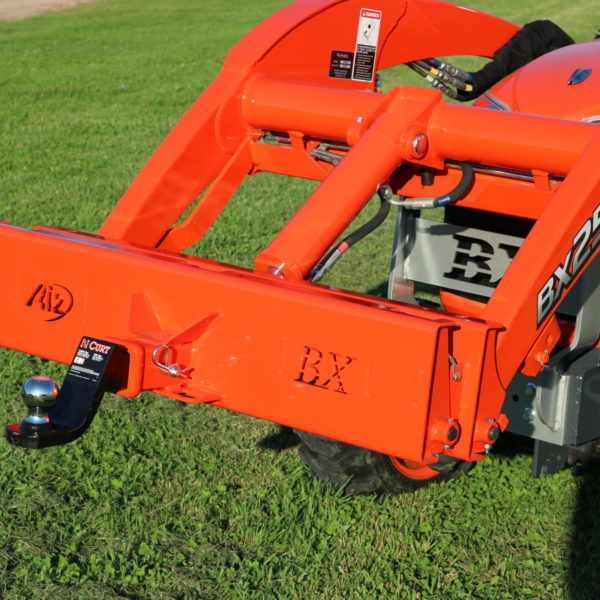 Kubota Bx Attachments Quick Attach Mounted Receiver Hitch Plate Ai2