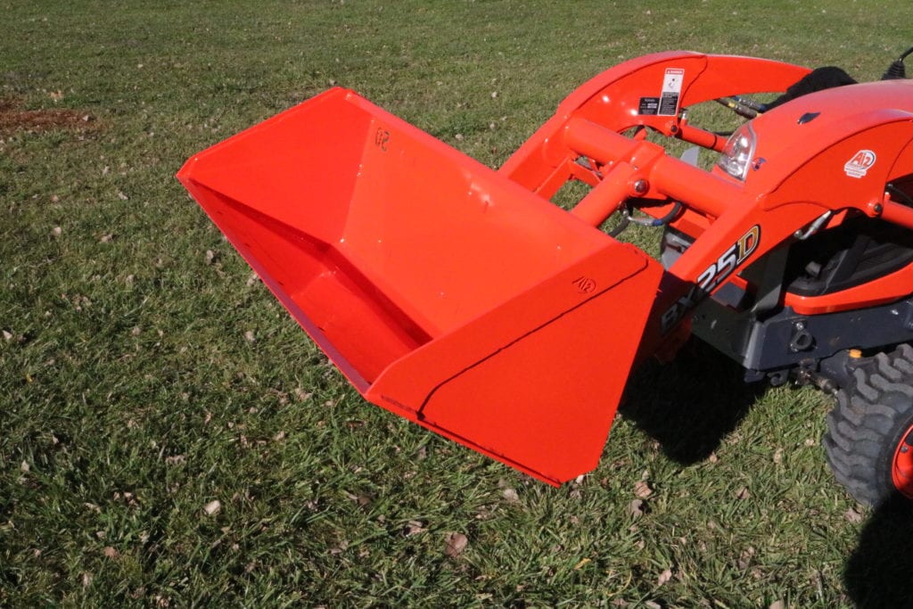 Kubota Heavy Duty Dirt Bucket 50" Ai2 Products