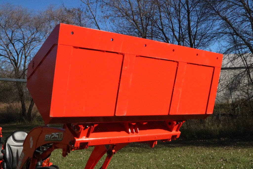 Kubota Aftermarket Bucket at Juan Sykes blog