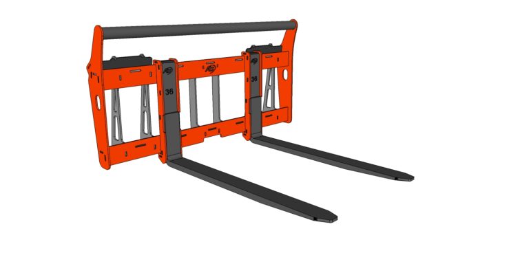 Sneak peak of the all new Ai2 Products, Kubota BX 80-series pallet ...