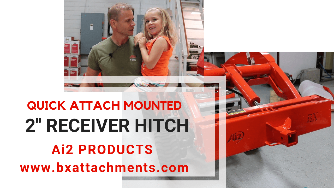 Quick Attach Receiver Hitch Plate For Kubota Bx Ai2 Products
