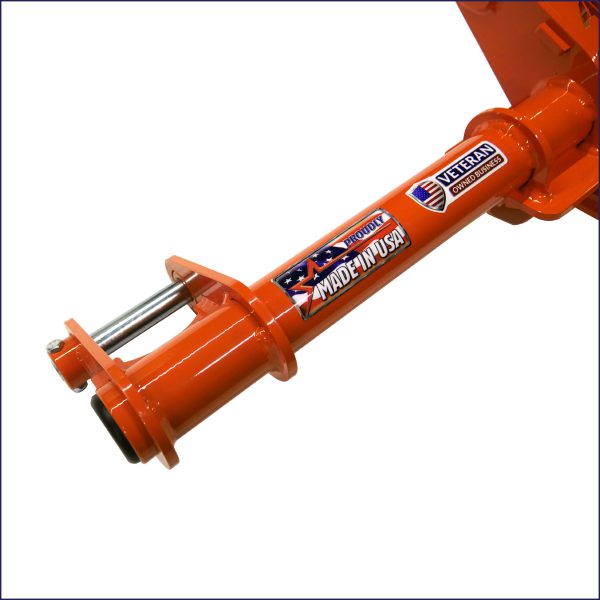 Ai2 2" Hitch Receiver for 3-Pin Quick Attach