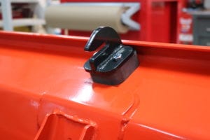 Bolt On Tractor Bucket Hooks - For Kubota BX - Ai2 Products