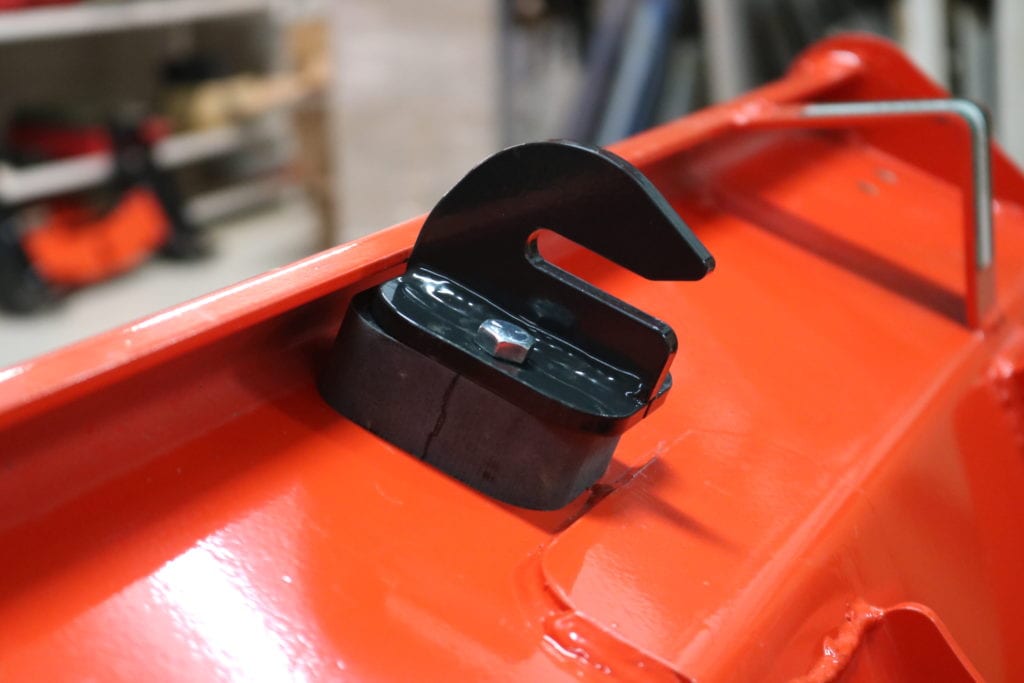 Bolt On Tractor Bucket Hooks - For Kubota BX - Ai2 Products