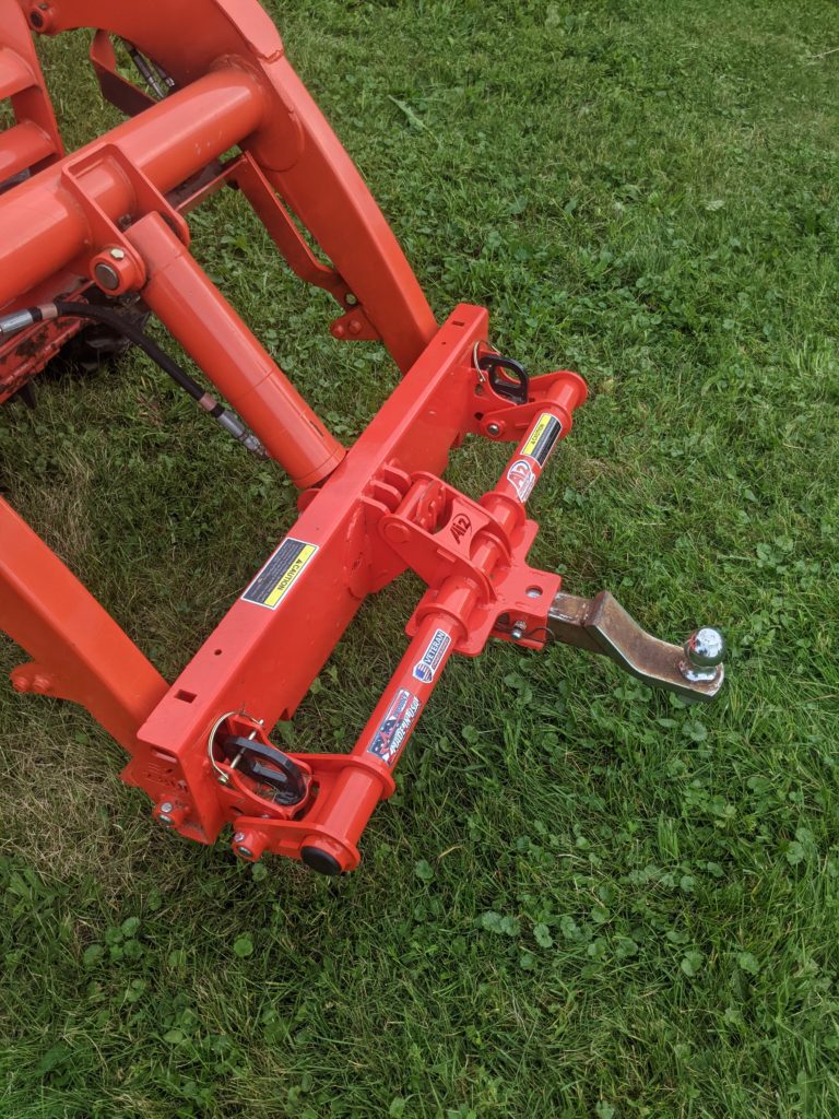 Quick Attach Receiver Hitch Plate For Kubota Bx Ai2 Products