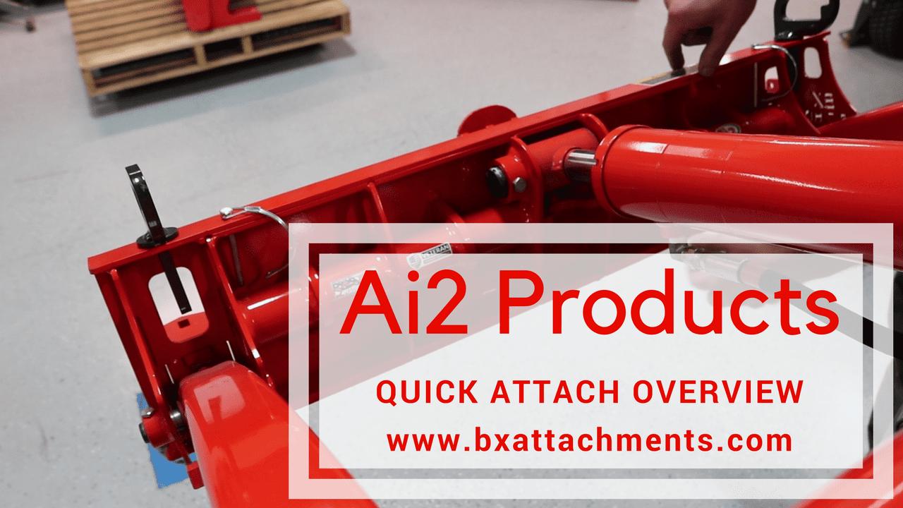 Kubota BX Quick Attach attachment