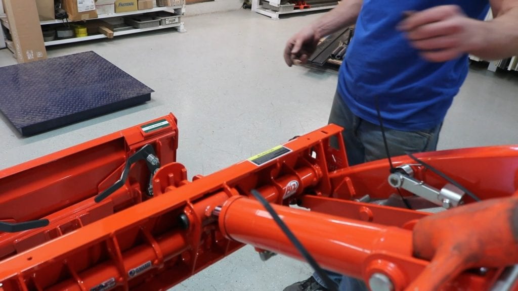 Kubota BX Quick Attach Adapter Attachments Ai2 Products