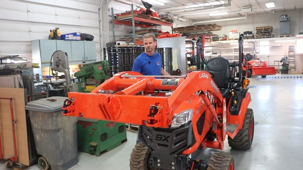 Kubota BX Quick Attach Adapter Attachments Ai2 Products