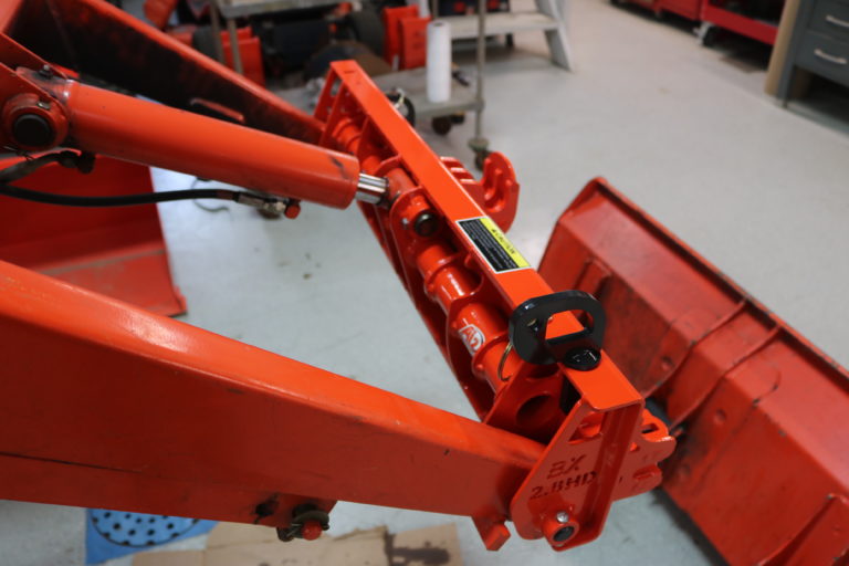 Front Loader Quick Hitch Attachment - Kubota BX Quick Attach - Ai2