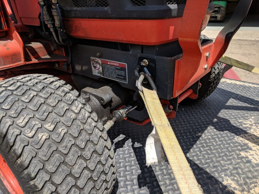 Kubota Bx Tie Downs Front Attachment Ai2 Products