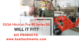 Kubota BX videos - Will it fit? SSQA Hitch
