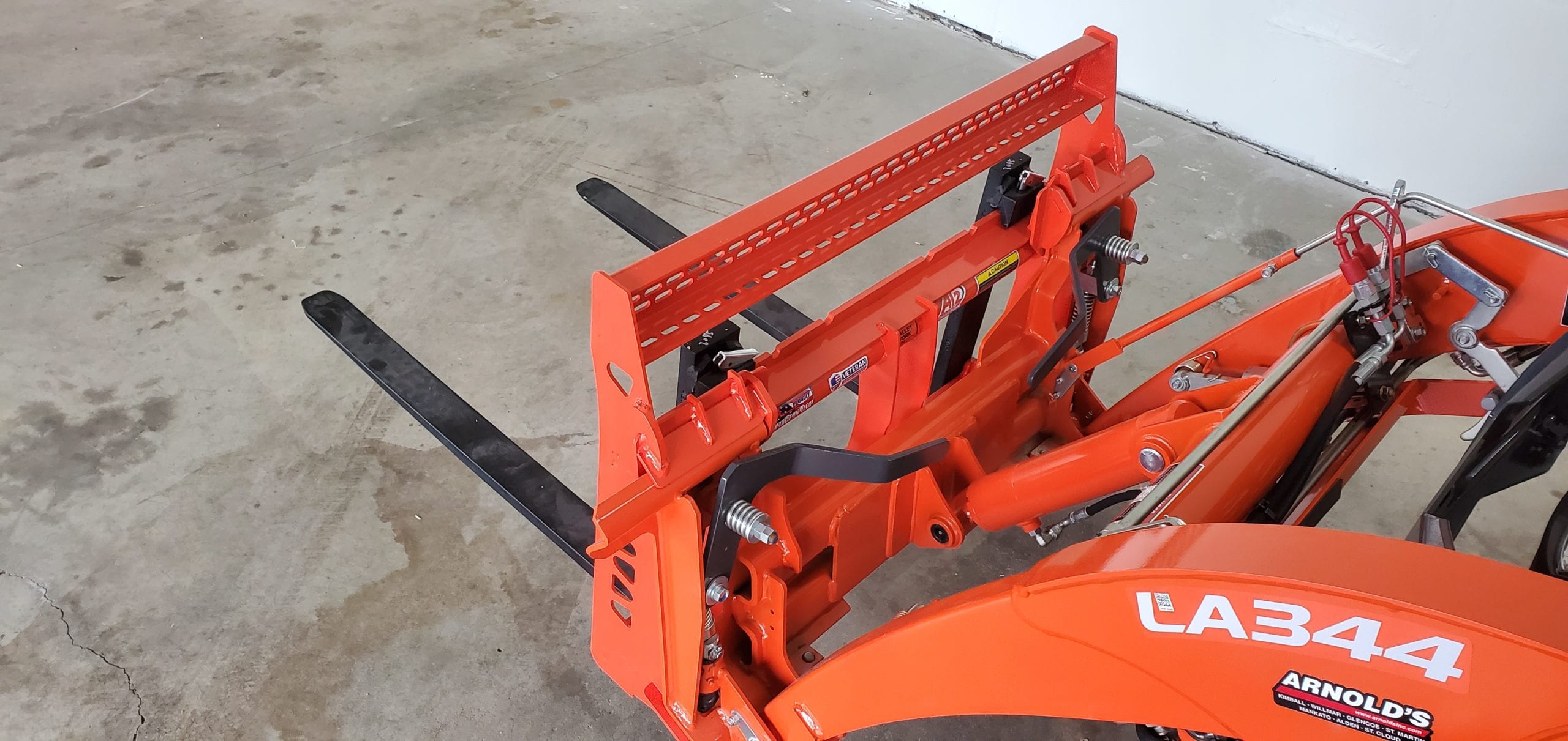Kubota Bx 36 Quick Attach Ssqa Pallet Forks Ai2 Products