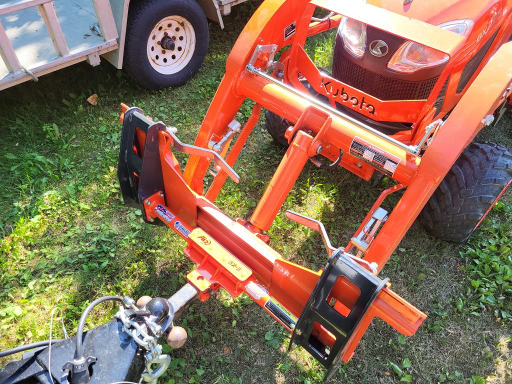 Kubota BXattachments.com 80S SSQA Mounted 2