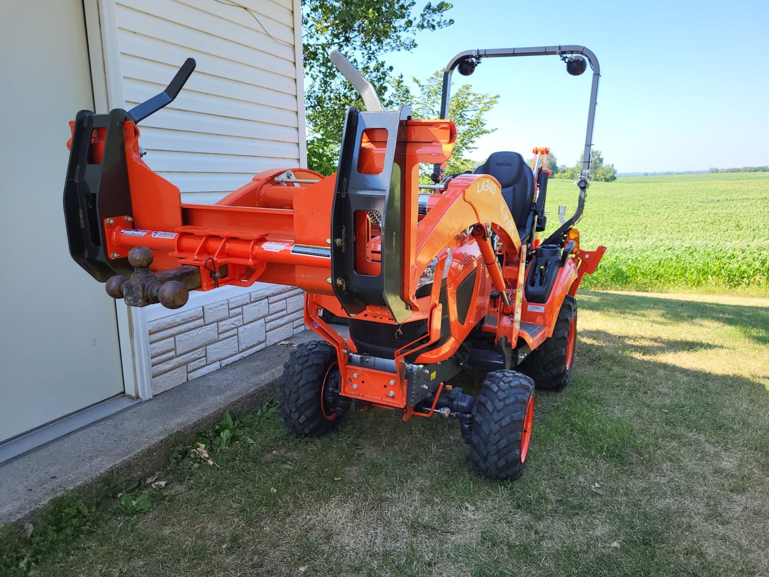 Kubota BXattachments.com 80S SSQA Mounted 2